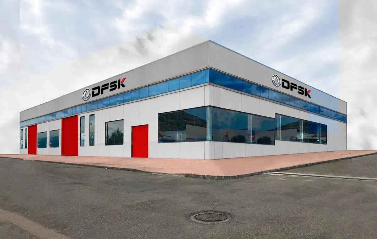 Autodistribución DFSK
