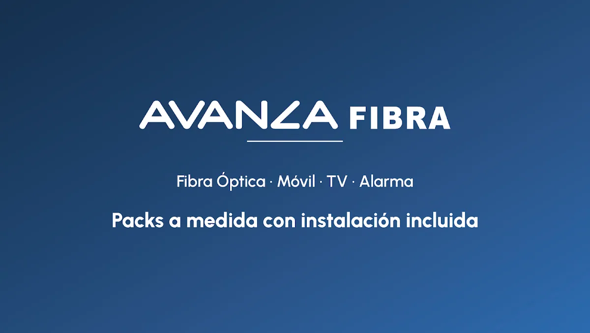 Avanza Fibra Lorca, proveedor de servicios de telecomunicaciones en Lorca