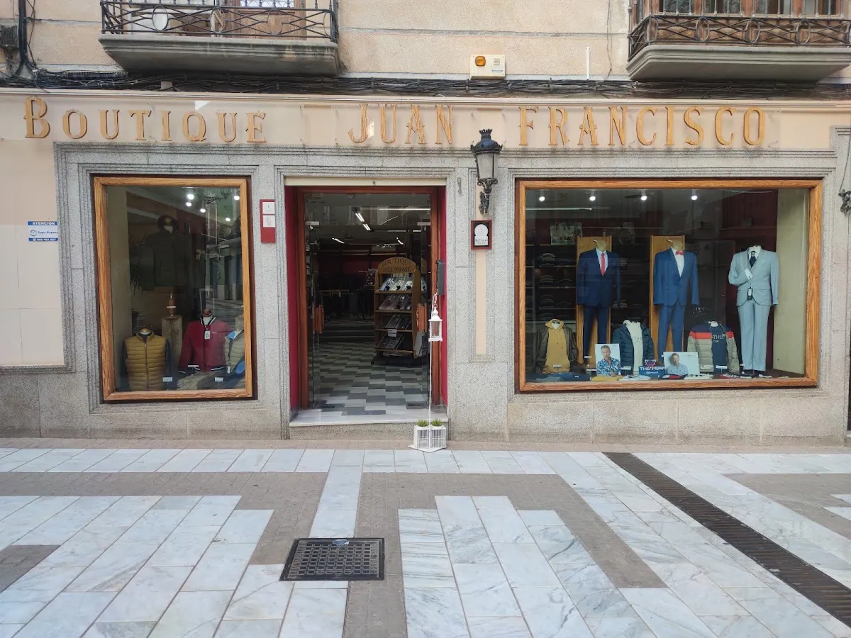 Boutique Juan Francisco, tienda de ropa en Lorca