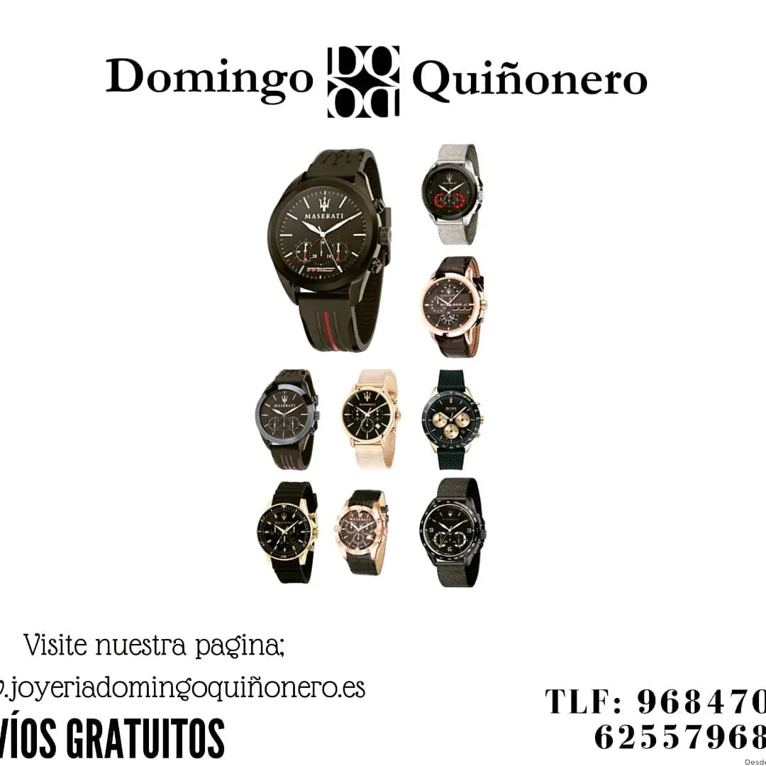 Domingo Quiñonero Joyero