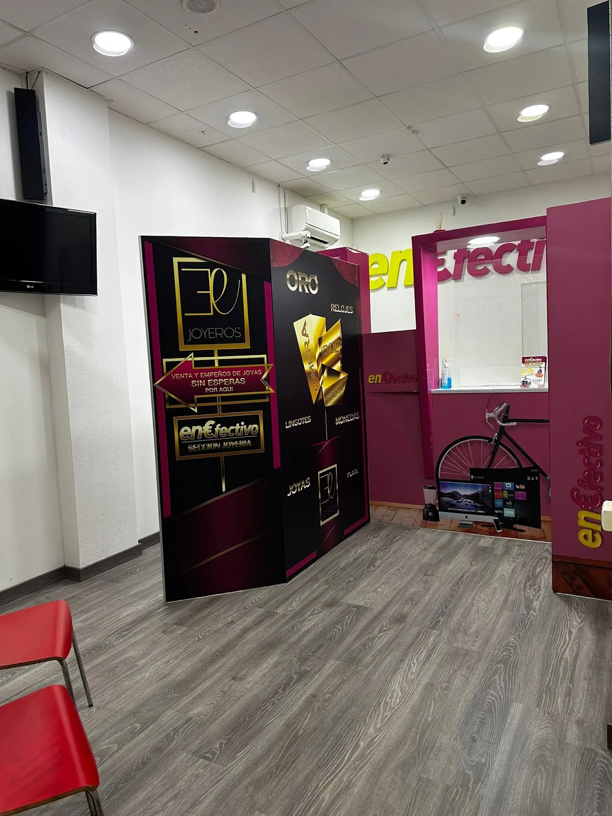 EnEfectivo - Compro Oro y Segunda Mano, tienda de artículos de segunda mano en Lorca