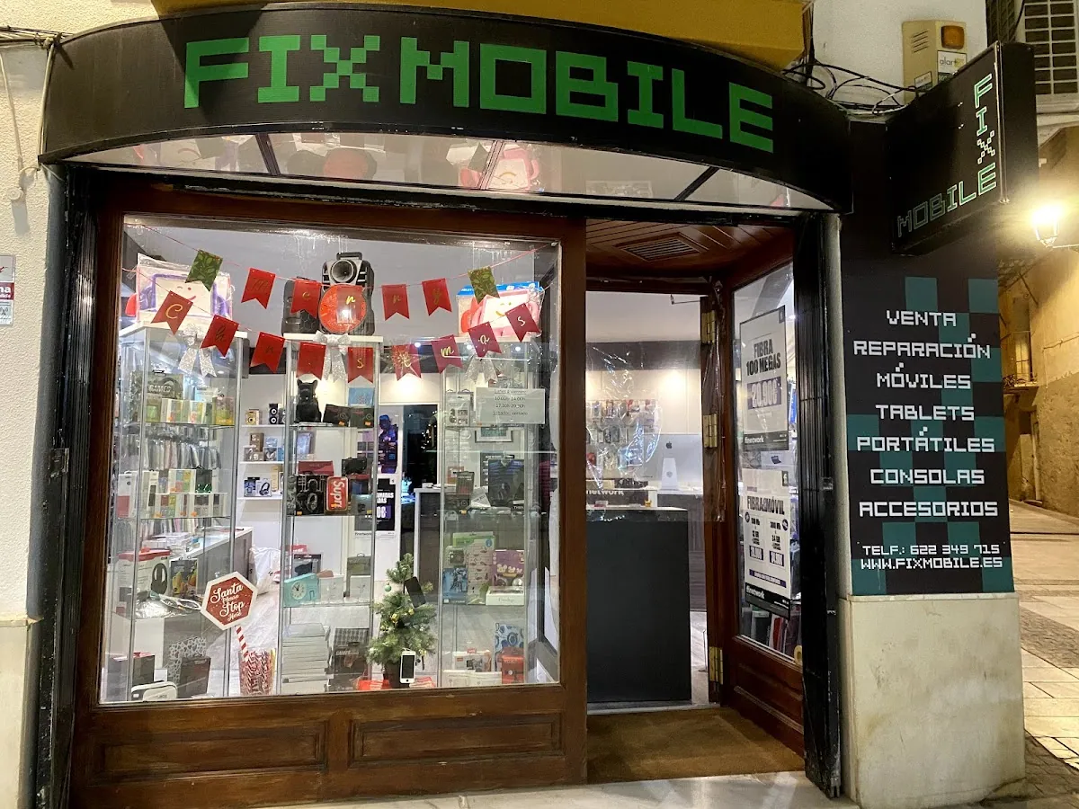 Fix Mobile · Reparación de móviles