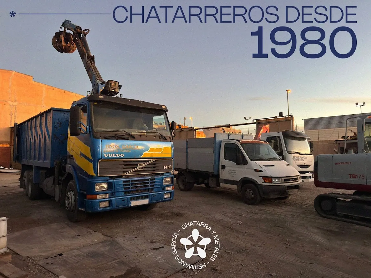 Hermanos García 1980 · Chatarrería