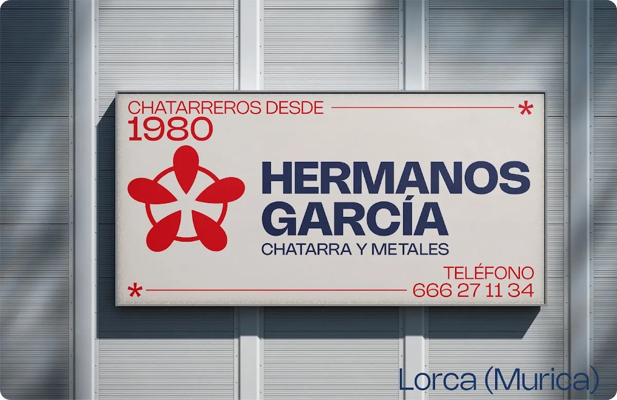 Hermanos García 1980 · Chatarrería