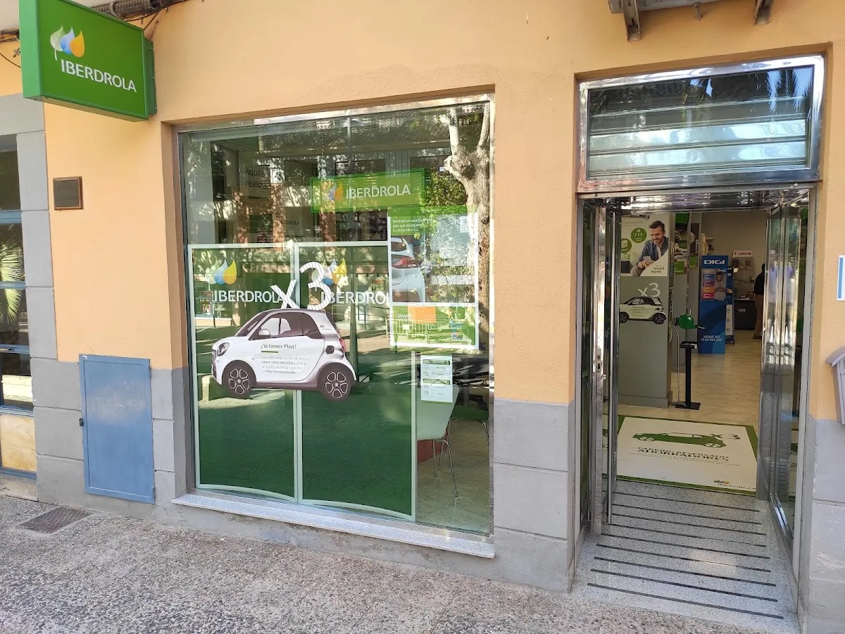 Iberdrola Clientes Lorca · Elotronic, representante comercial en Lorca
