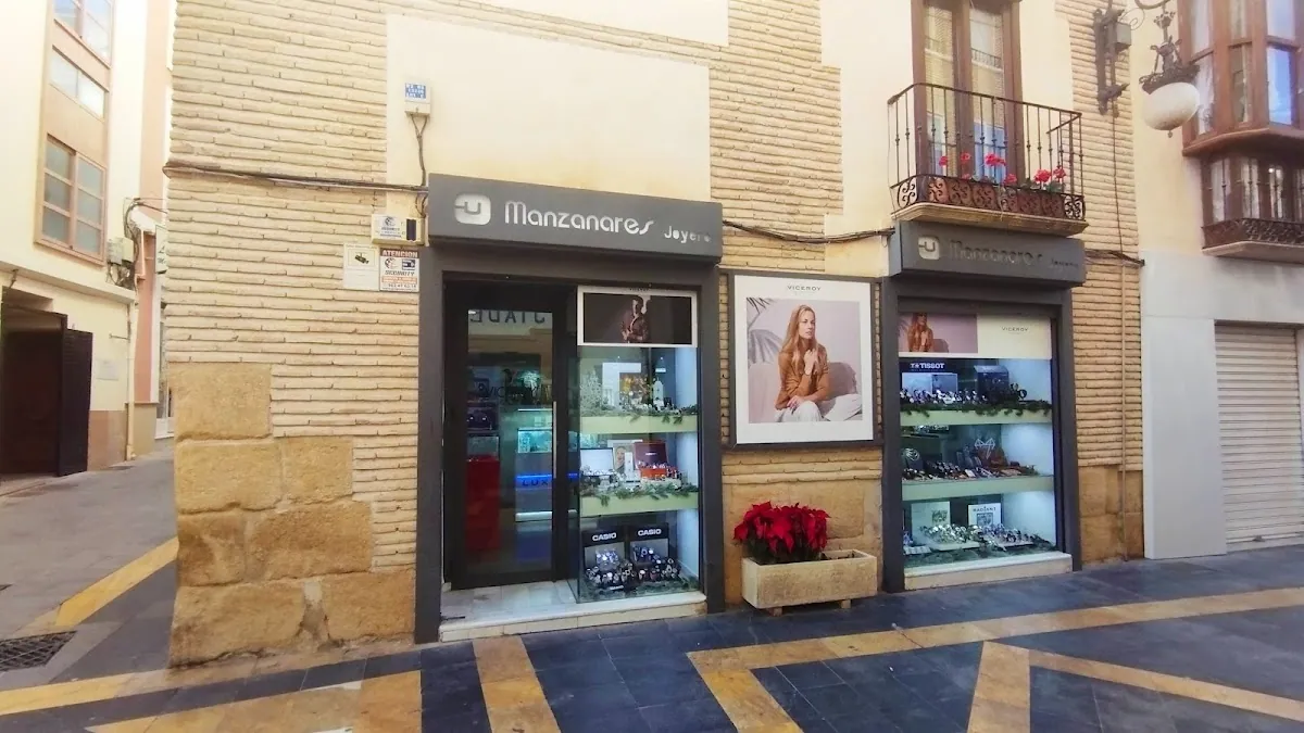 Juan Manzanares Padilla, joyería en Lorca