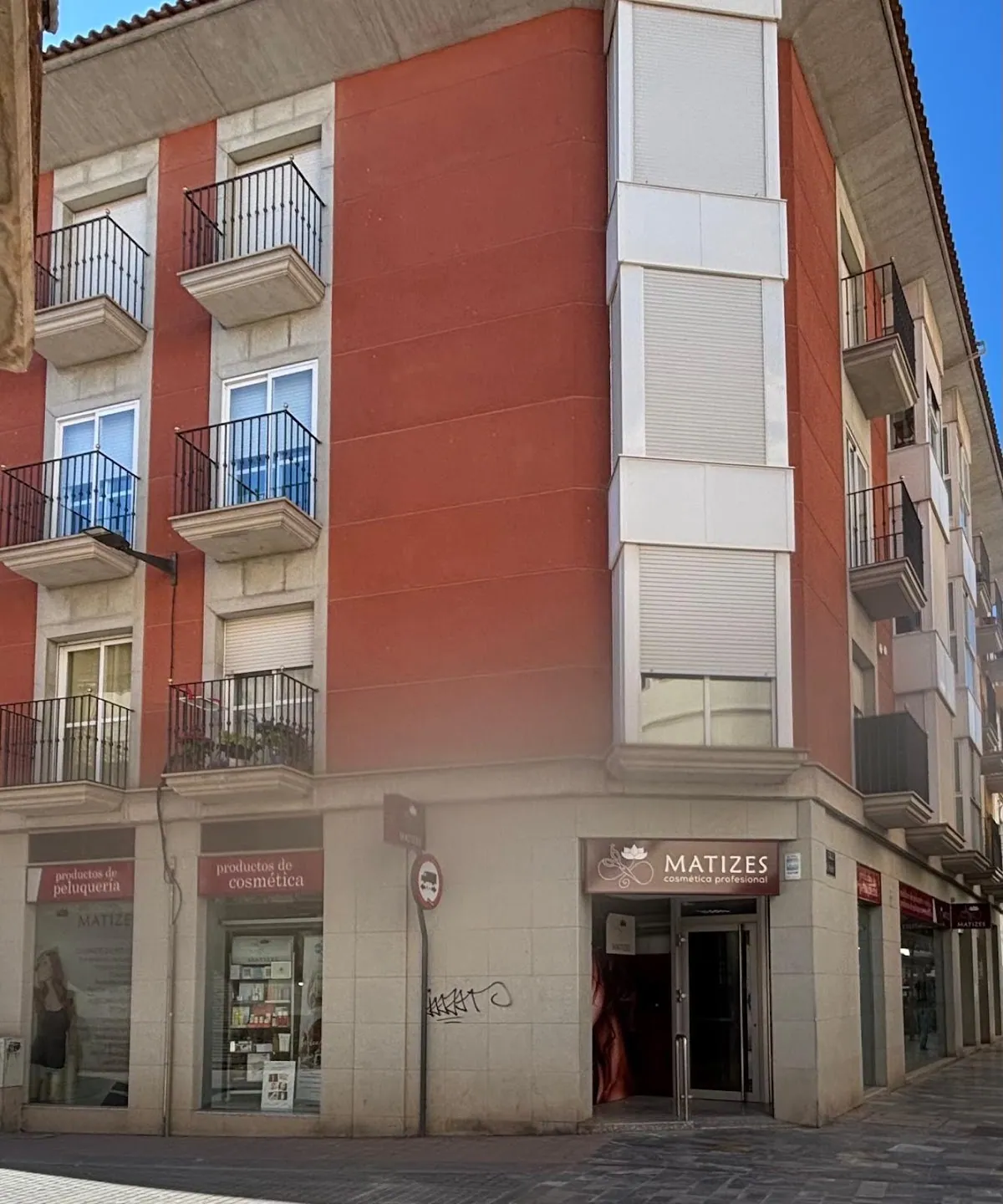 Matizes, comercio en Lorca
