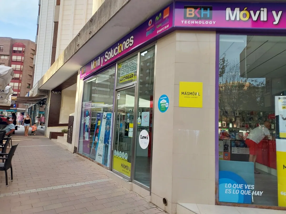 Móvil y Soluciones
