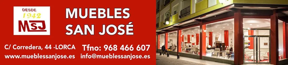 Muebles San José, S. L., tienda de muebles en Lorca