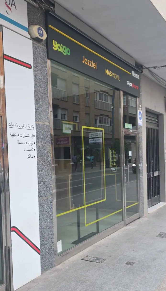 Neksus · Av. Juan Carlos I, 77, compañía telefónica en Lorca