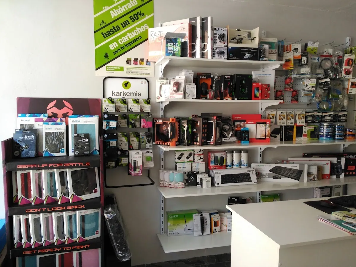 OliGar Informática, tienda de informática en Lorca