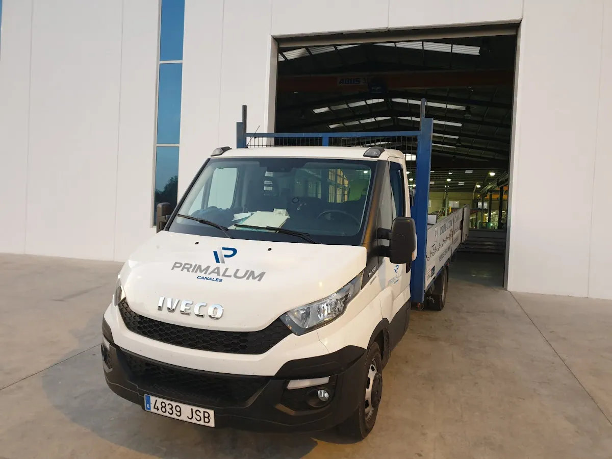 Primalum Canales, proveedor de aluminio en Lorca