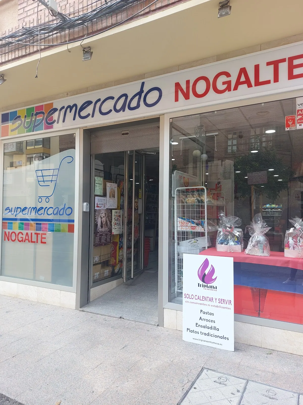 Supermercado Nogalte, tienda general en Lorca