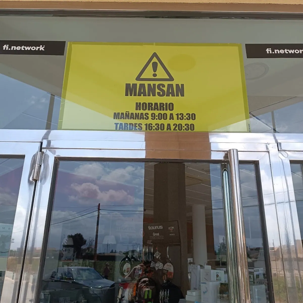 Tien21 Mansan, tienda de electrodomésticos en Lorca