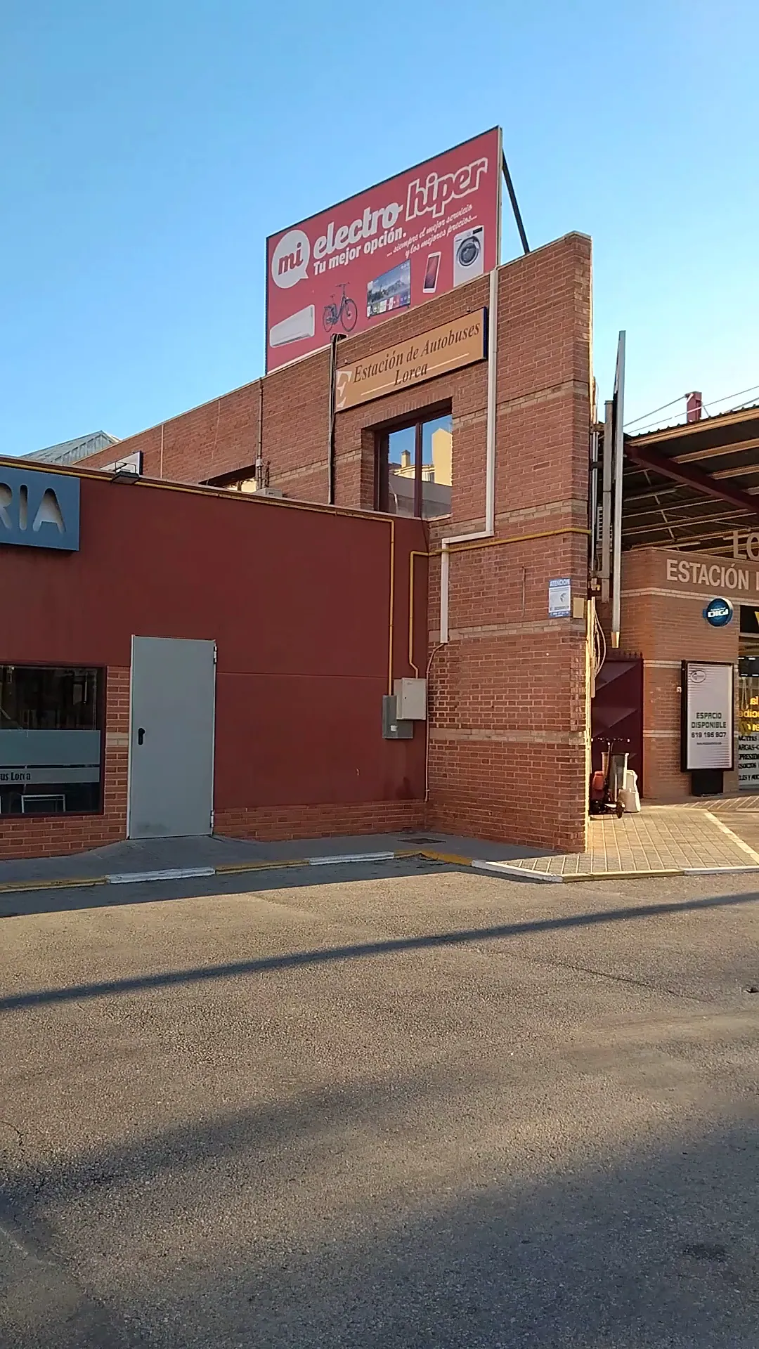 Western Union Estación Lorca, servicio de mensajería en Lorca
