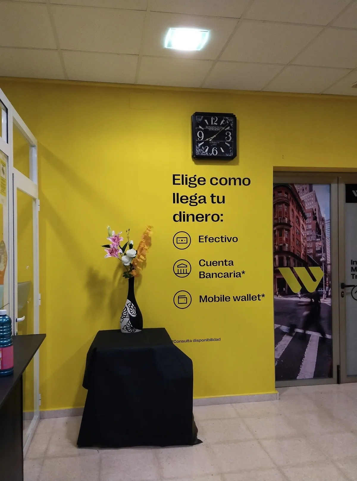 Western Union Estación Lorca