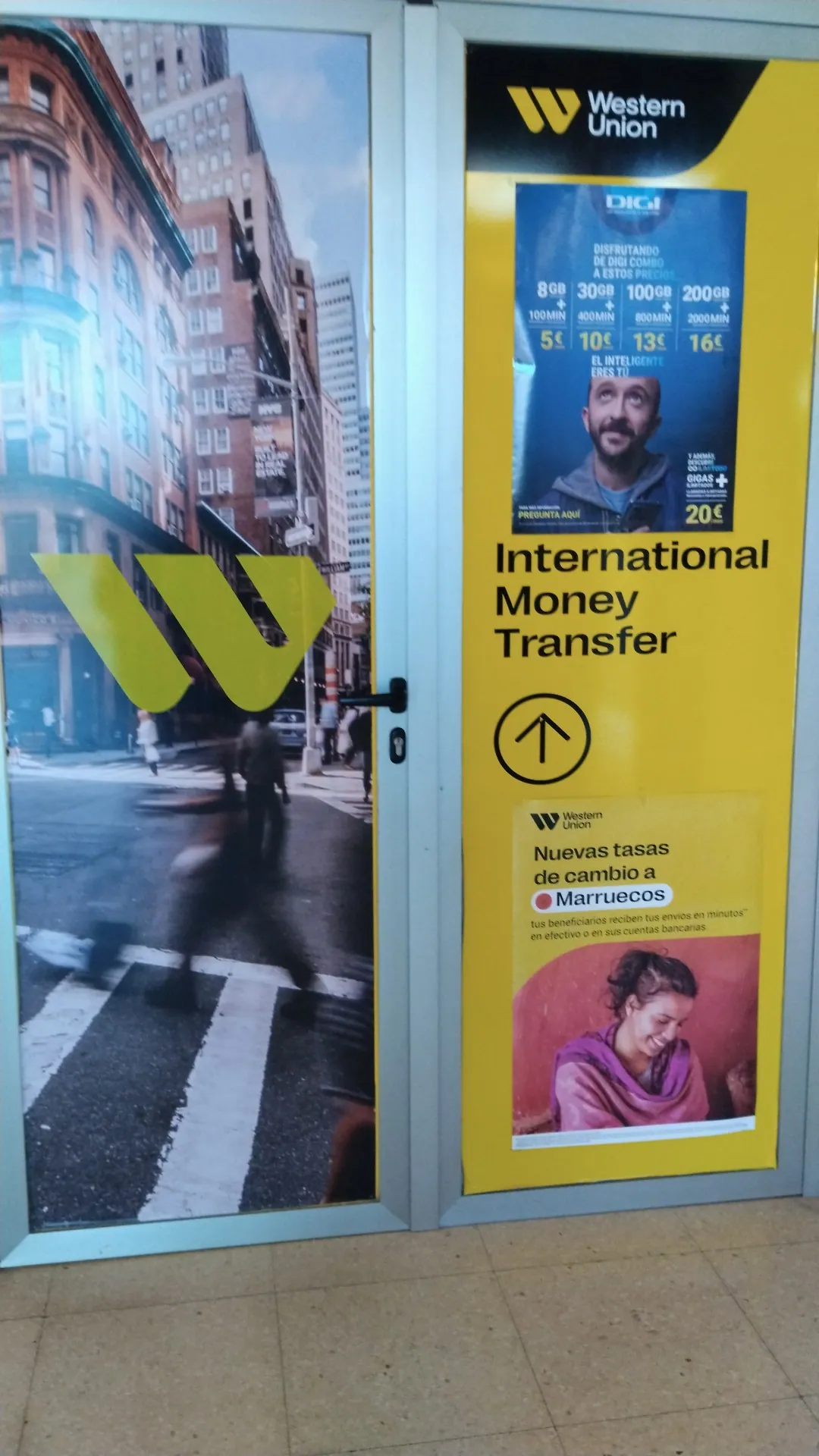 Western Union Estación Lorca