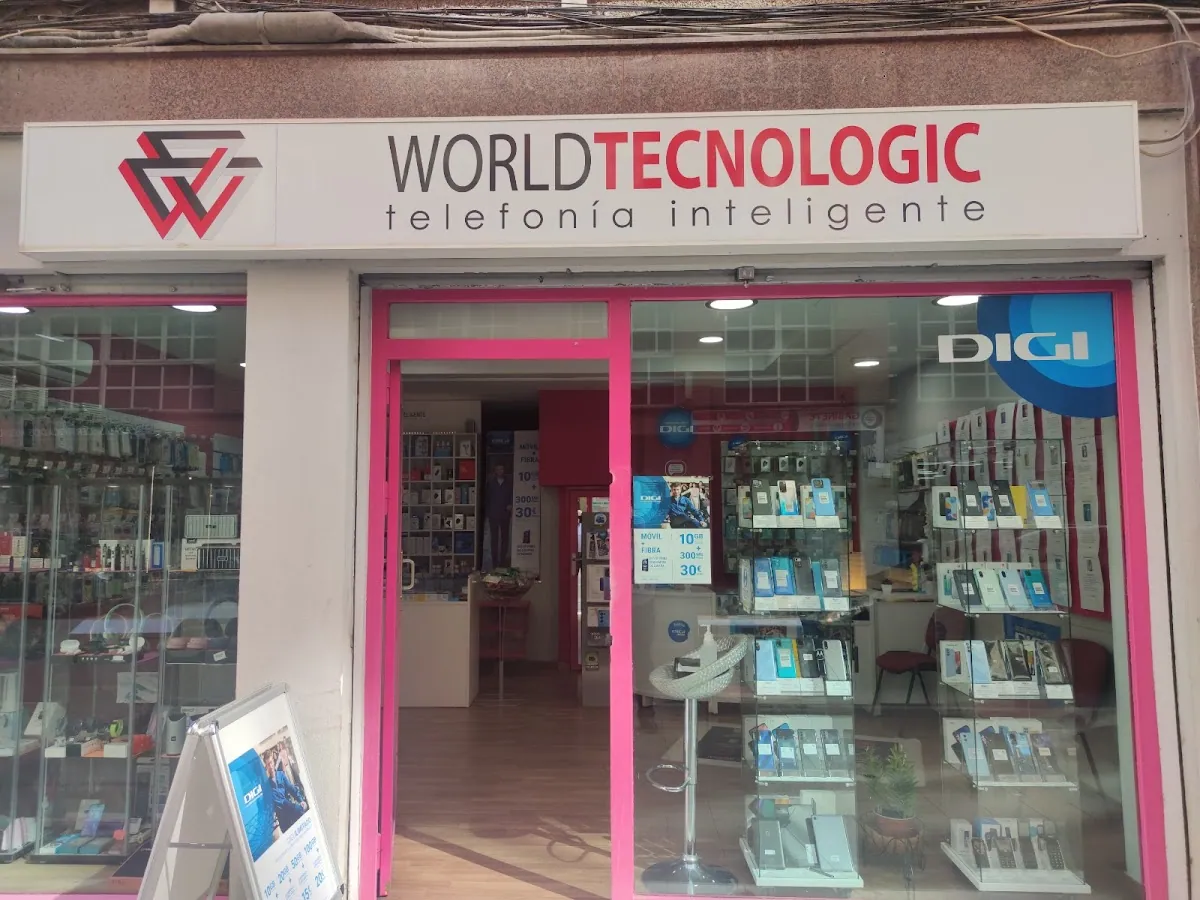 World Tecnologic, servicio de comercio electrónico en Lorca