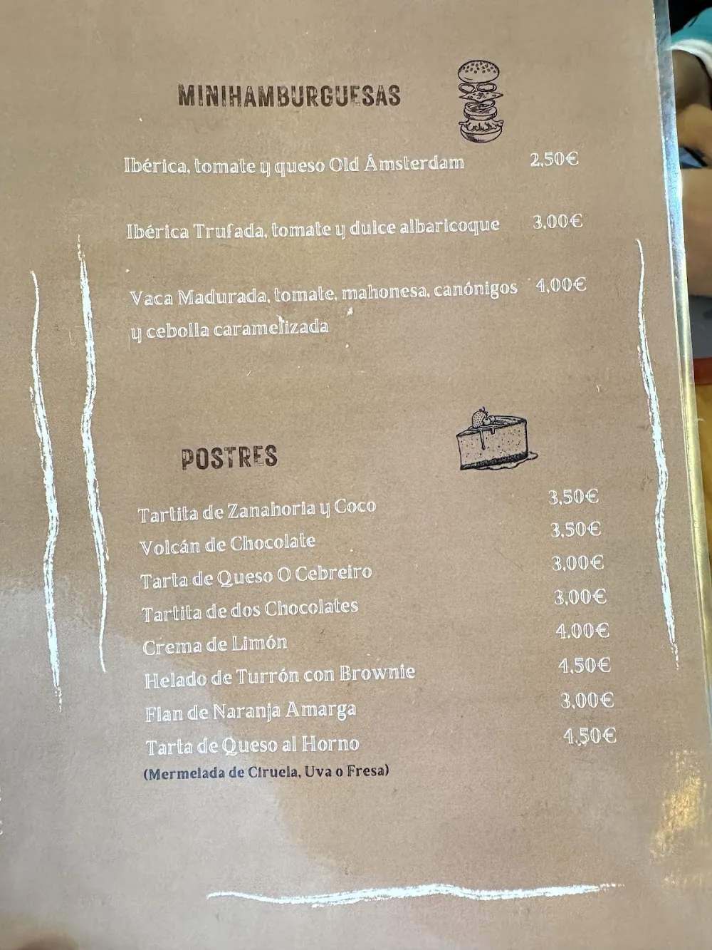 Carta de Tapería Albedrío, página 3