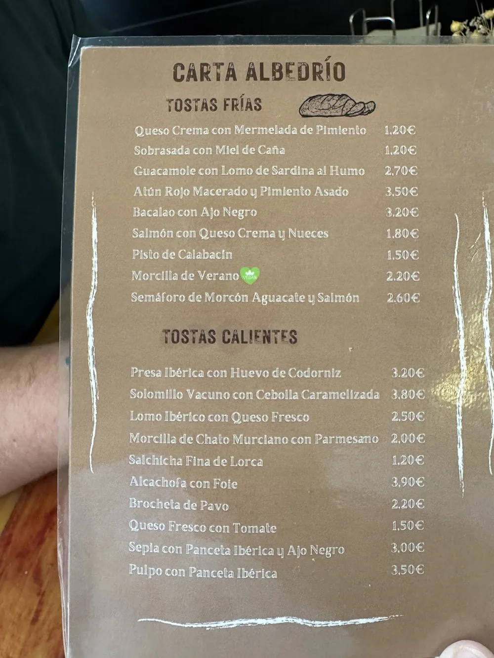 Carta de Tapería Albedrío, página 4