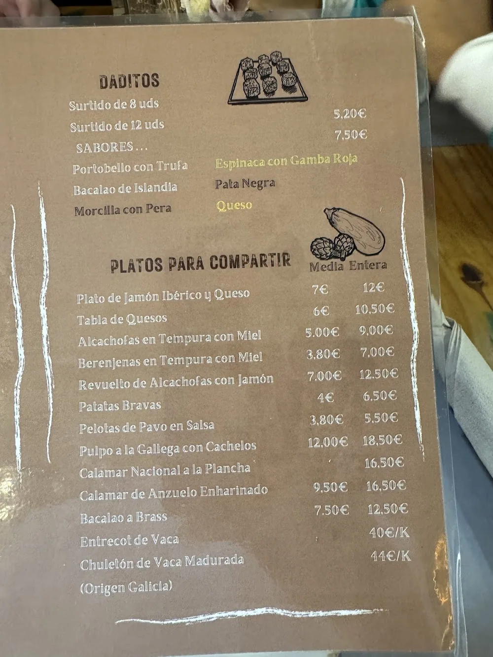 Carta de Tapería Albedrío, página 5