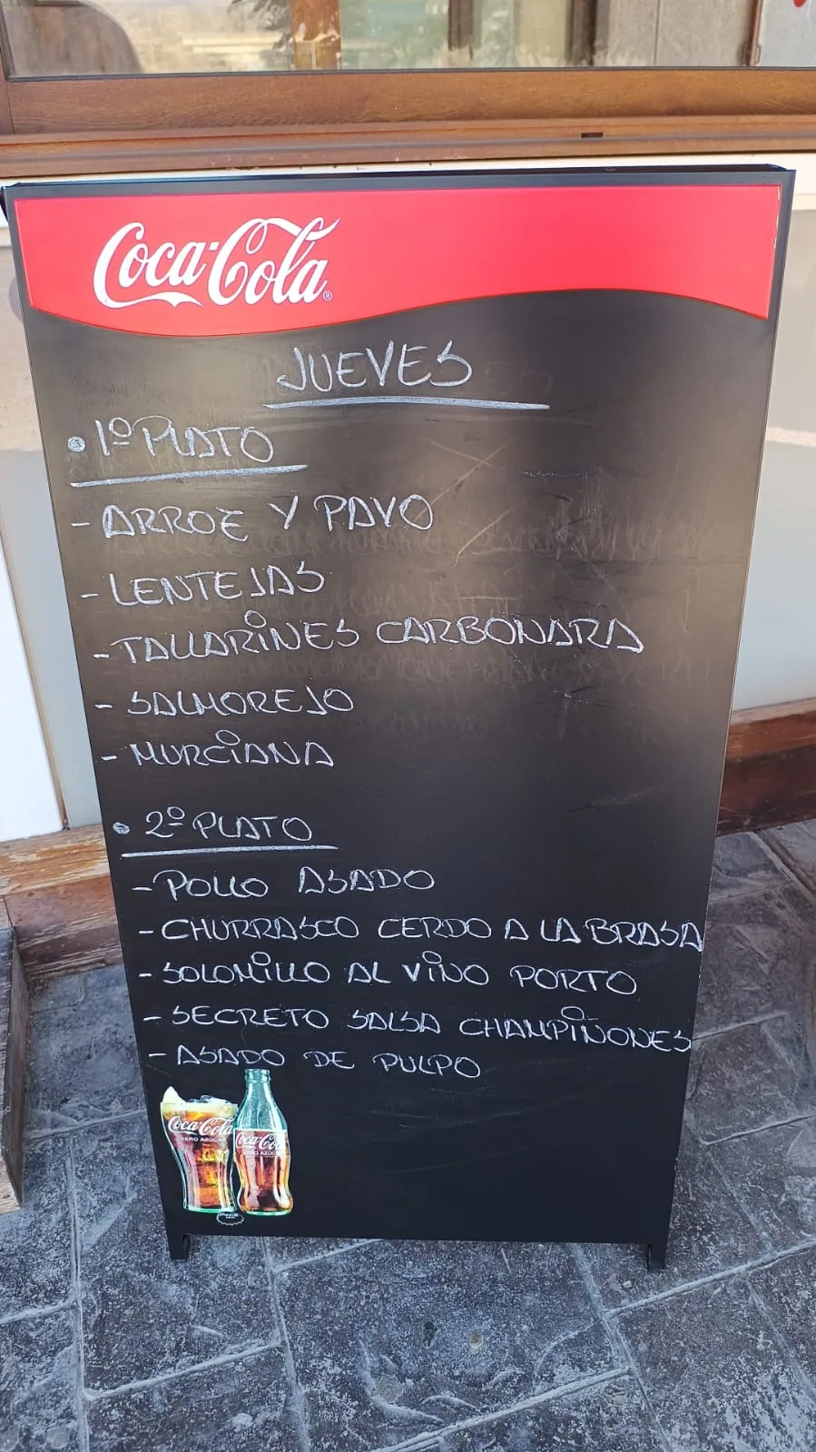 Carta de Asador Casa Antonia, página 2
