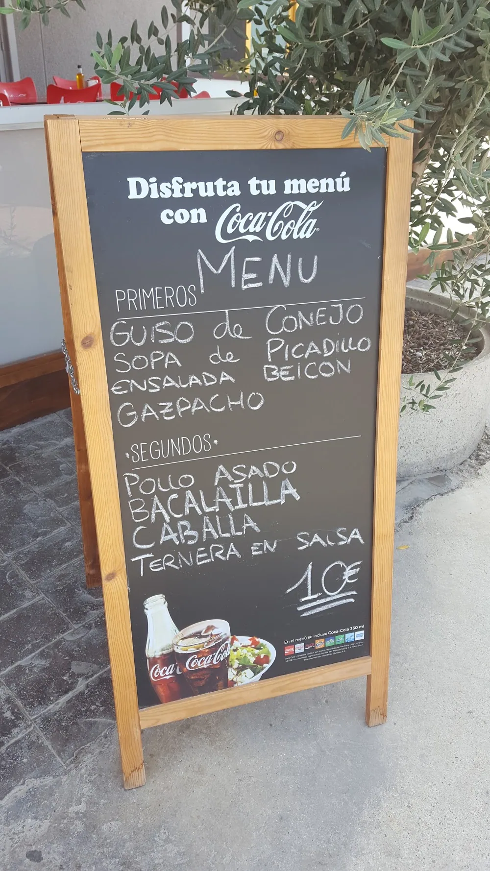 Carta de Asador Casa Antonia, página 3