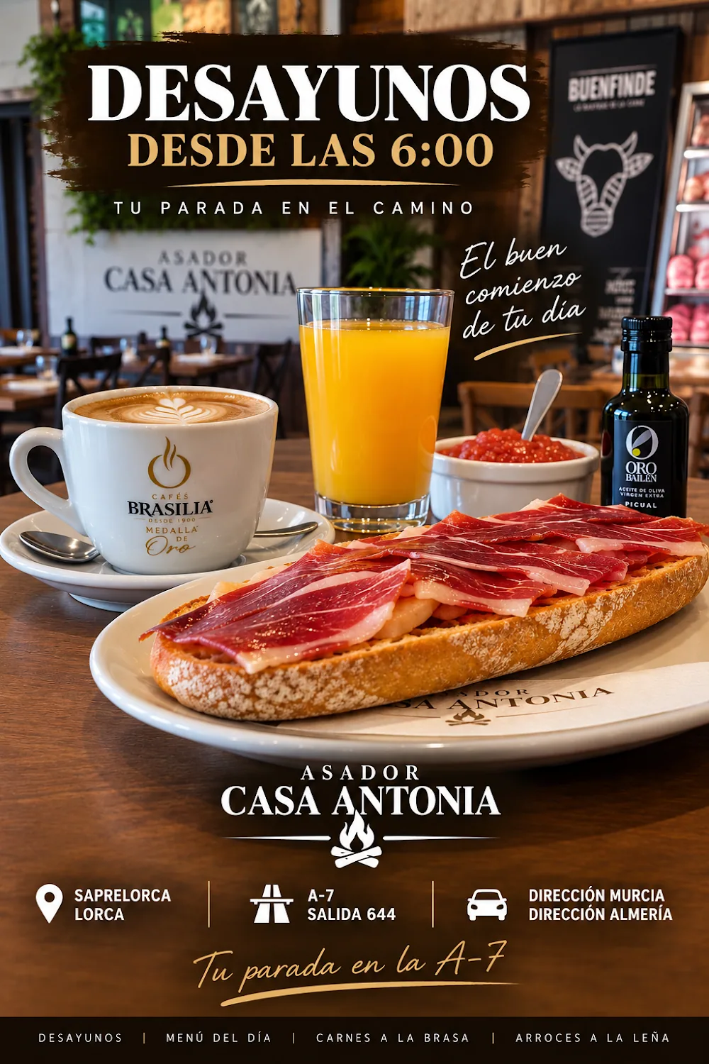 Carta de Asador Casa Antonia, página 5