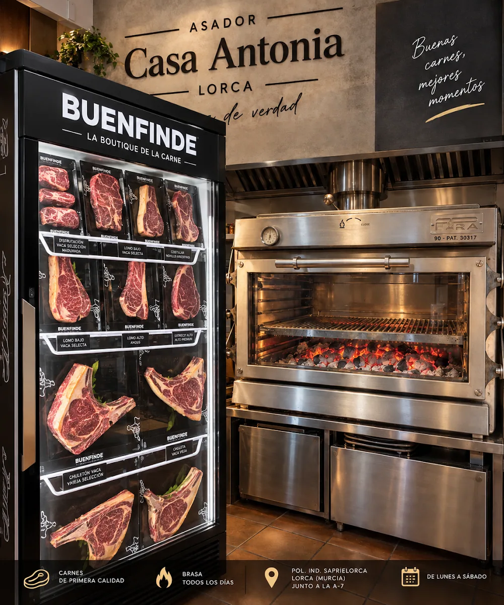 Carta de Asador Casa Antonia, página 6