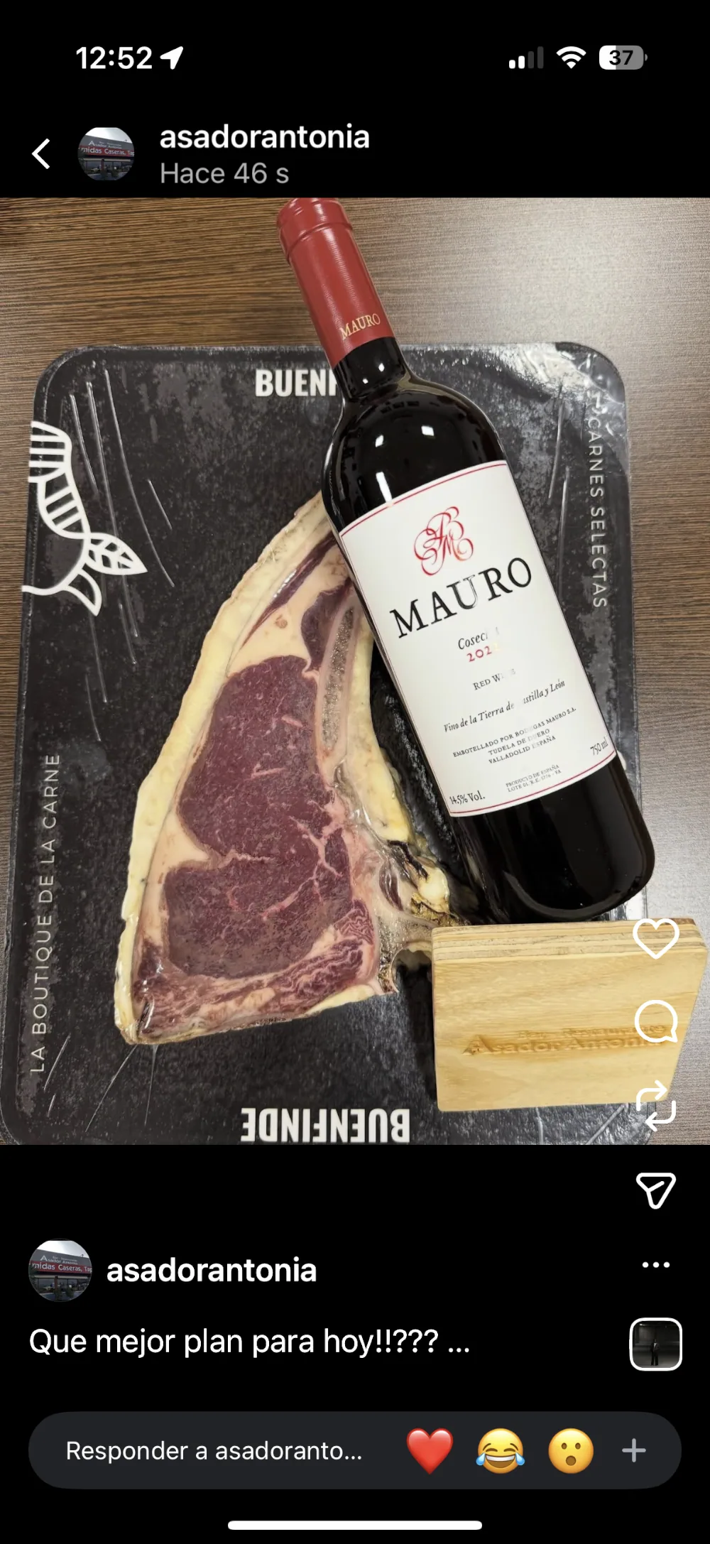 Carta de Asador Casa Antonia, página 7