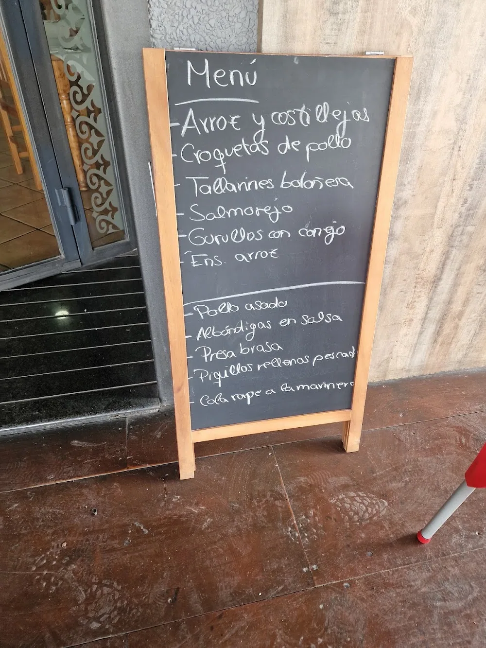 Carta de Asador Casa Antonia, página 8