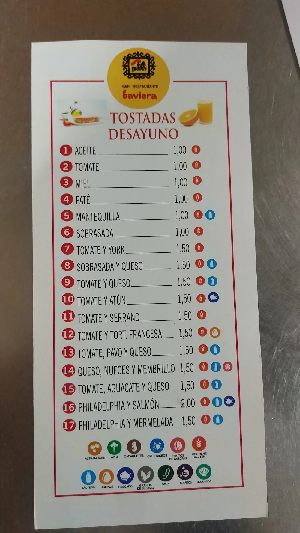 Carta de Baviera, página 1
