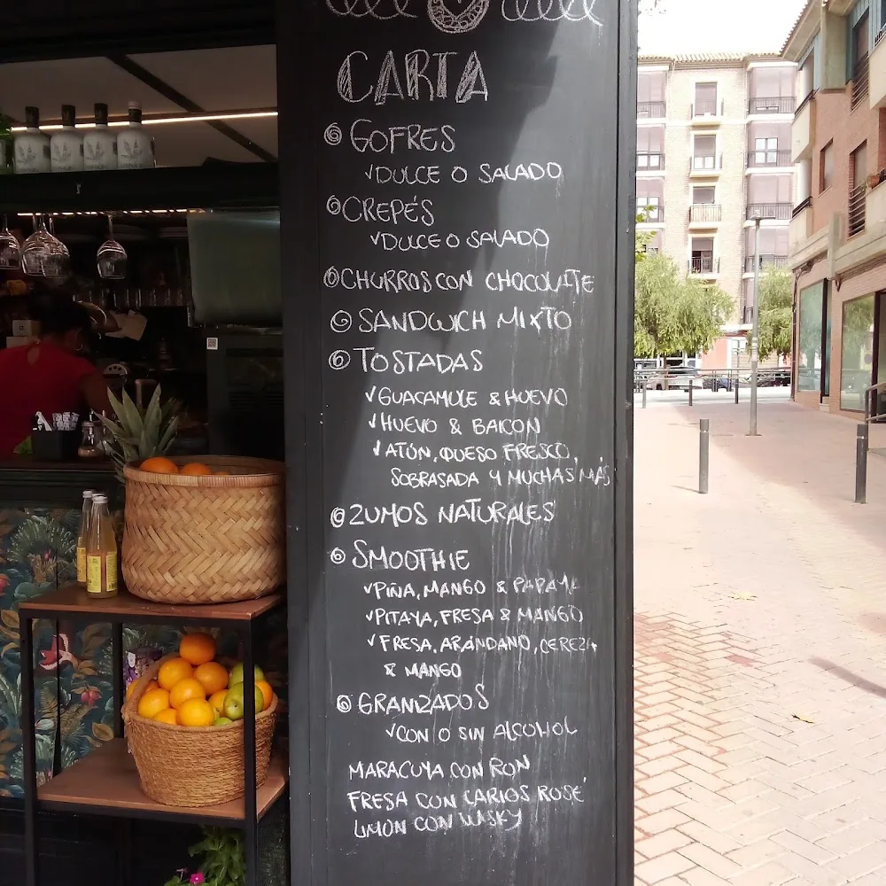 Carta de Días de Vino y Rosas, página 2
