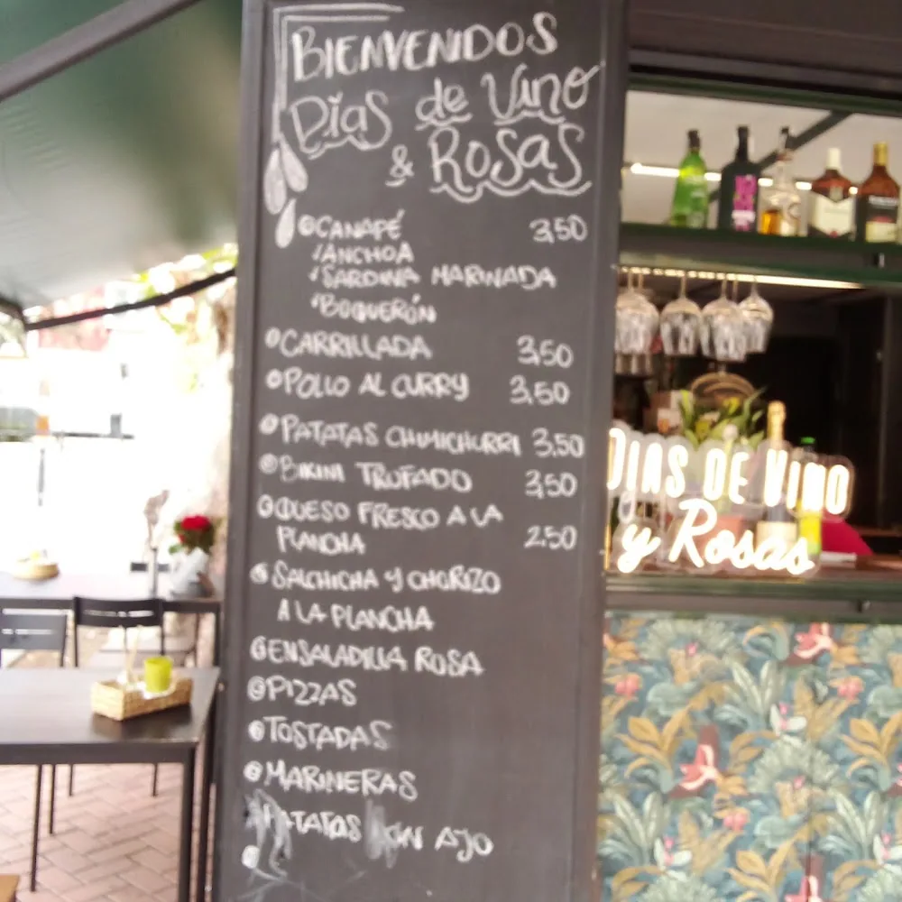 Carta de Días de Vino y Rosas, página 3