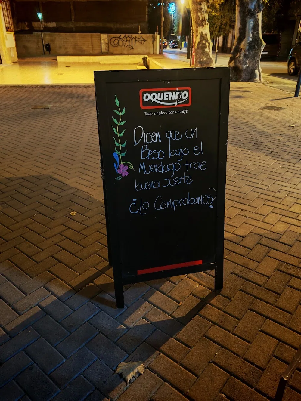 Carta de Días de Vino y Rosas, página 4