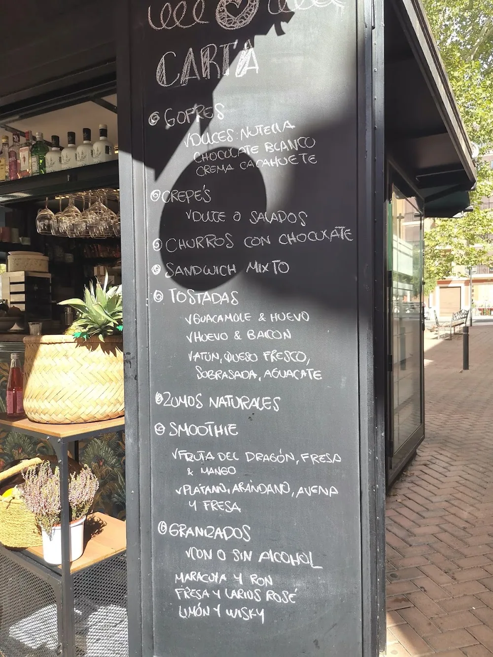 Carta de Días de Vino y Rosas, página 7
