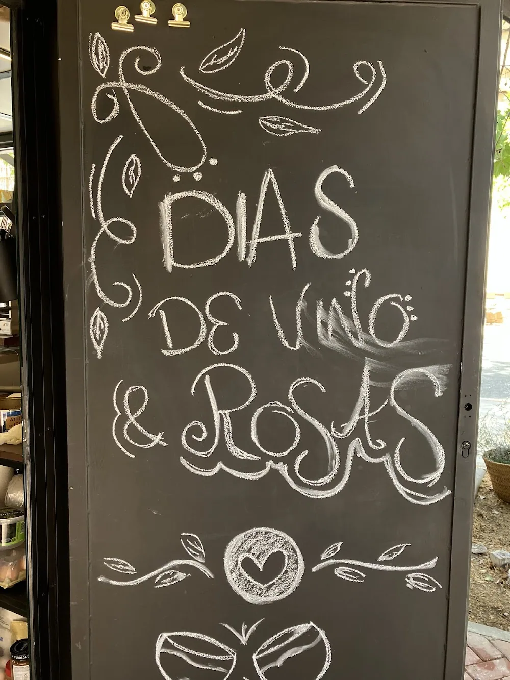 Carta de Días de Vino y Rosas, página 8