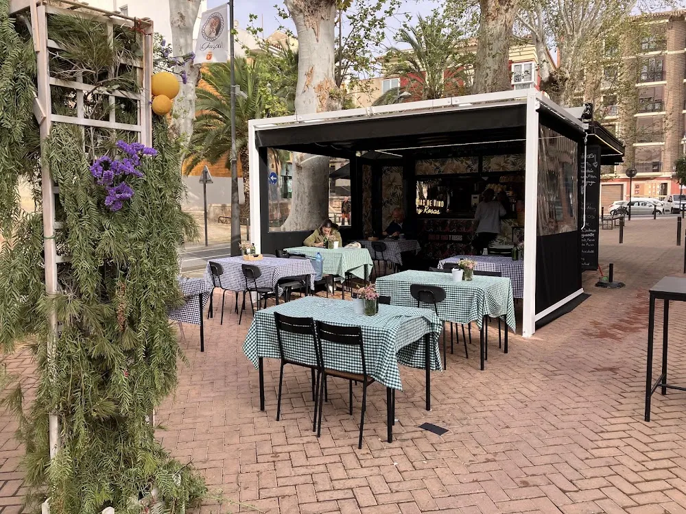 Días de Vino y Rosas, restaurante en Lorca