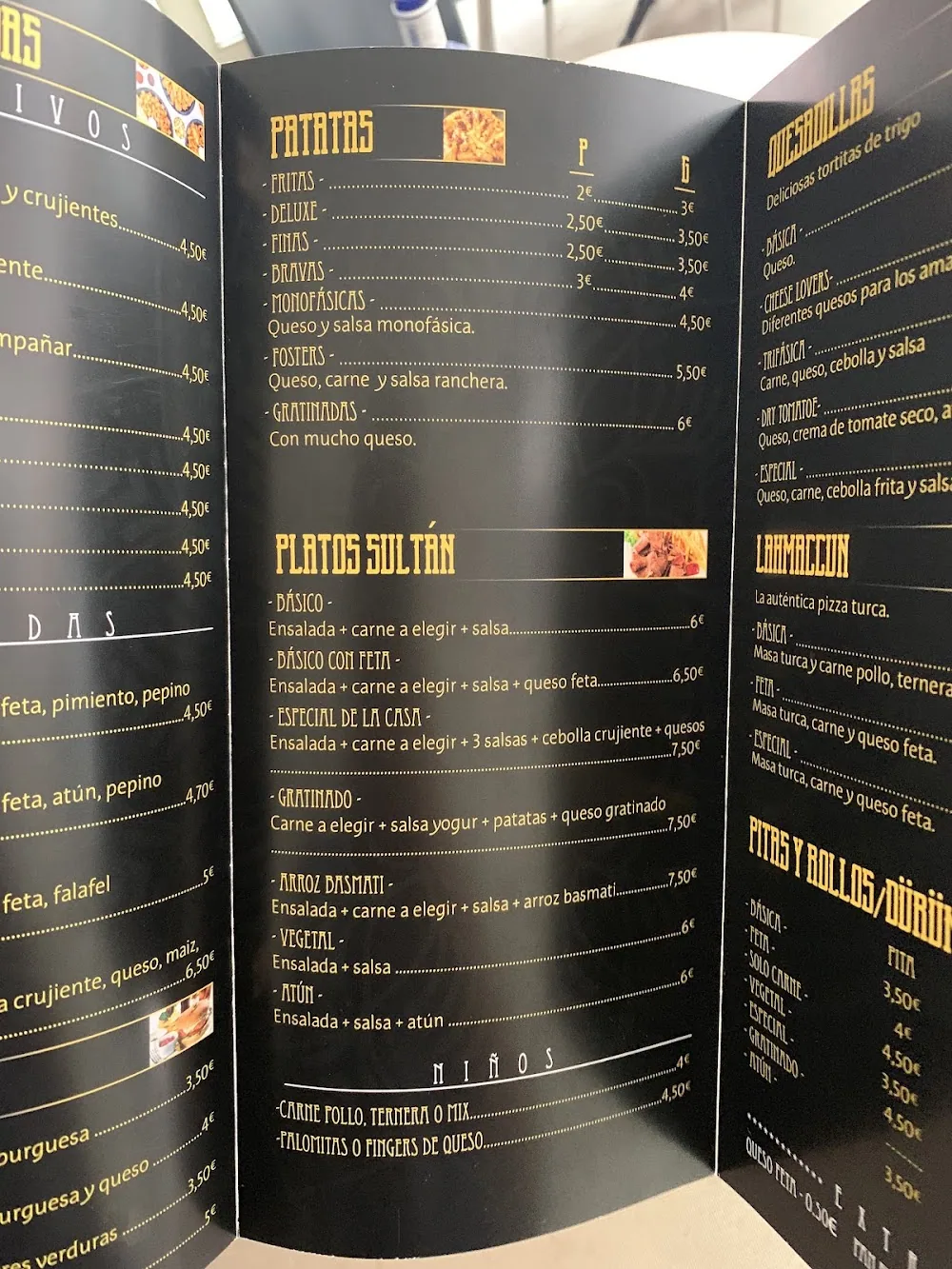 Carta de El Sultán, página 4