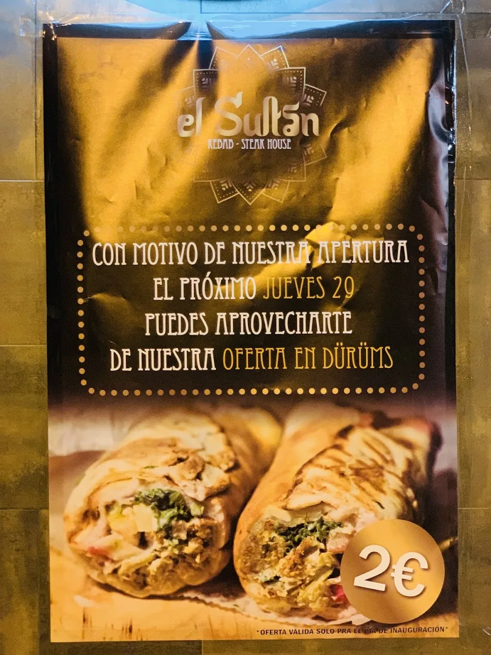 Carta de El Sultán, página 6