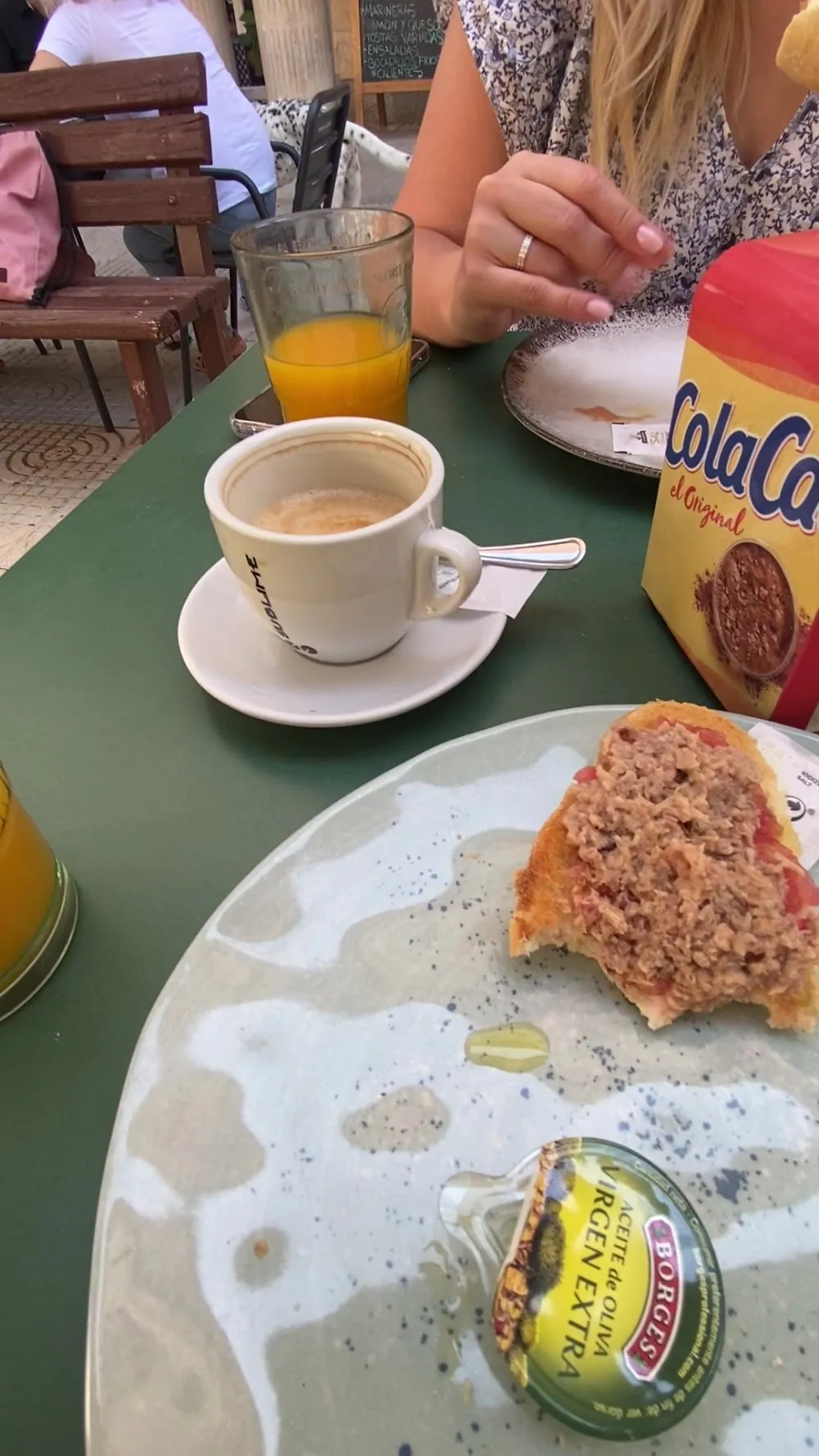 Le Chemin De Marie, cafetería en Lorca