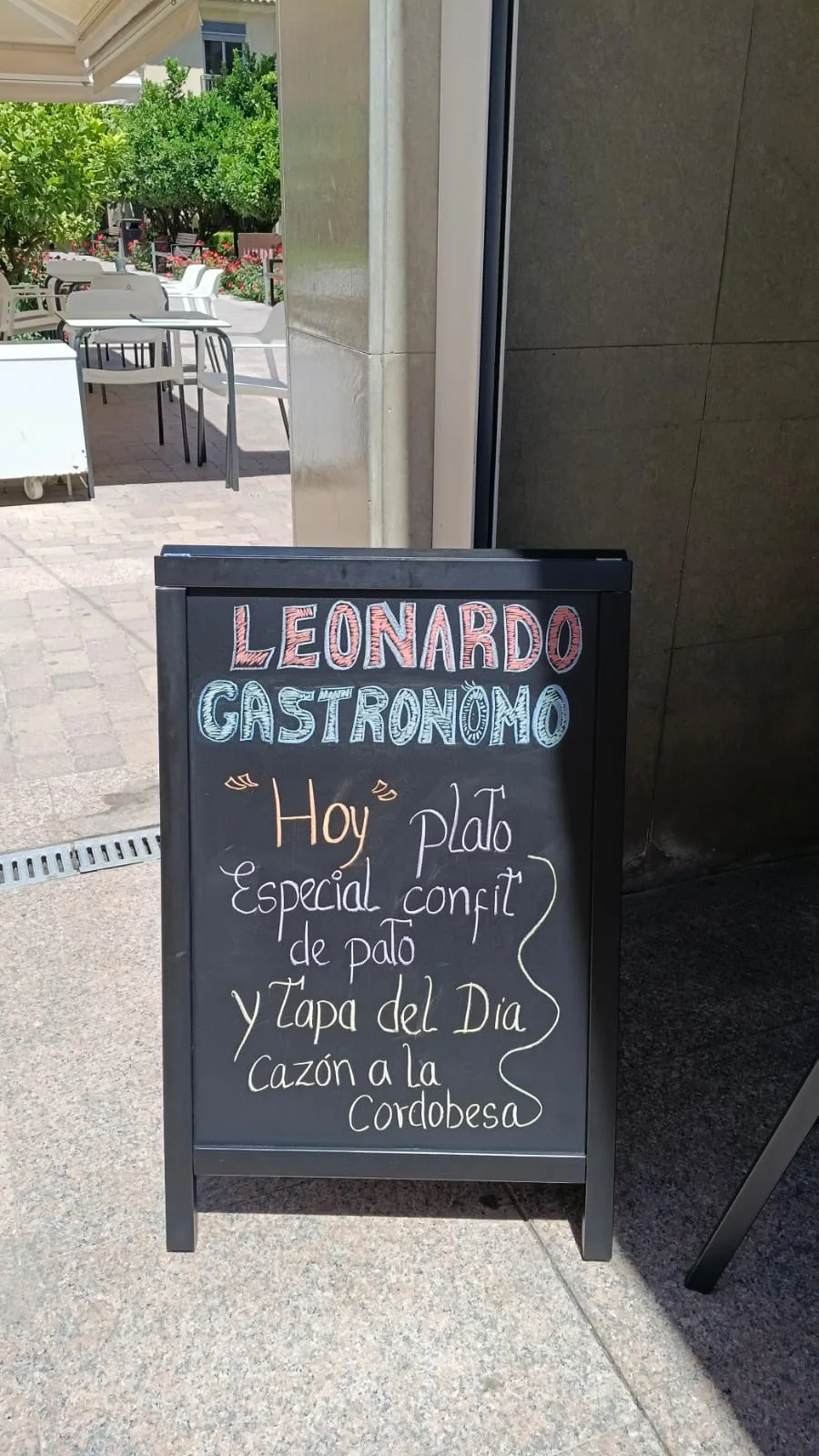 Carta de Leonardo, página 3