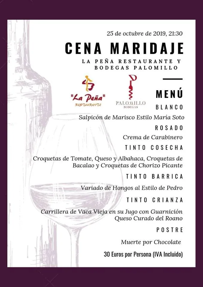 Carta de Mariscos a lo Bestia · La Peña Restaurante, página 6