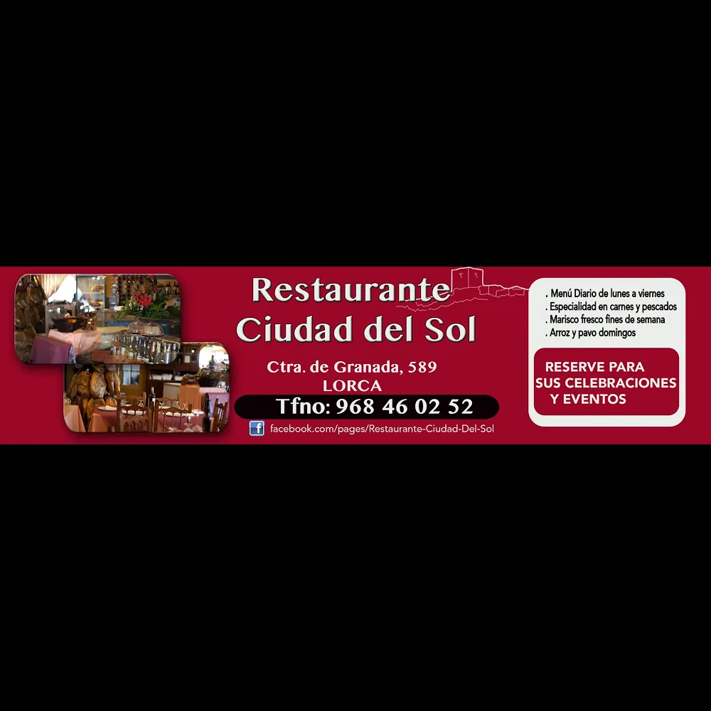 Restaurante Ciudad del Sol, bar restaurante en Lorca