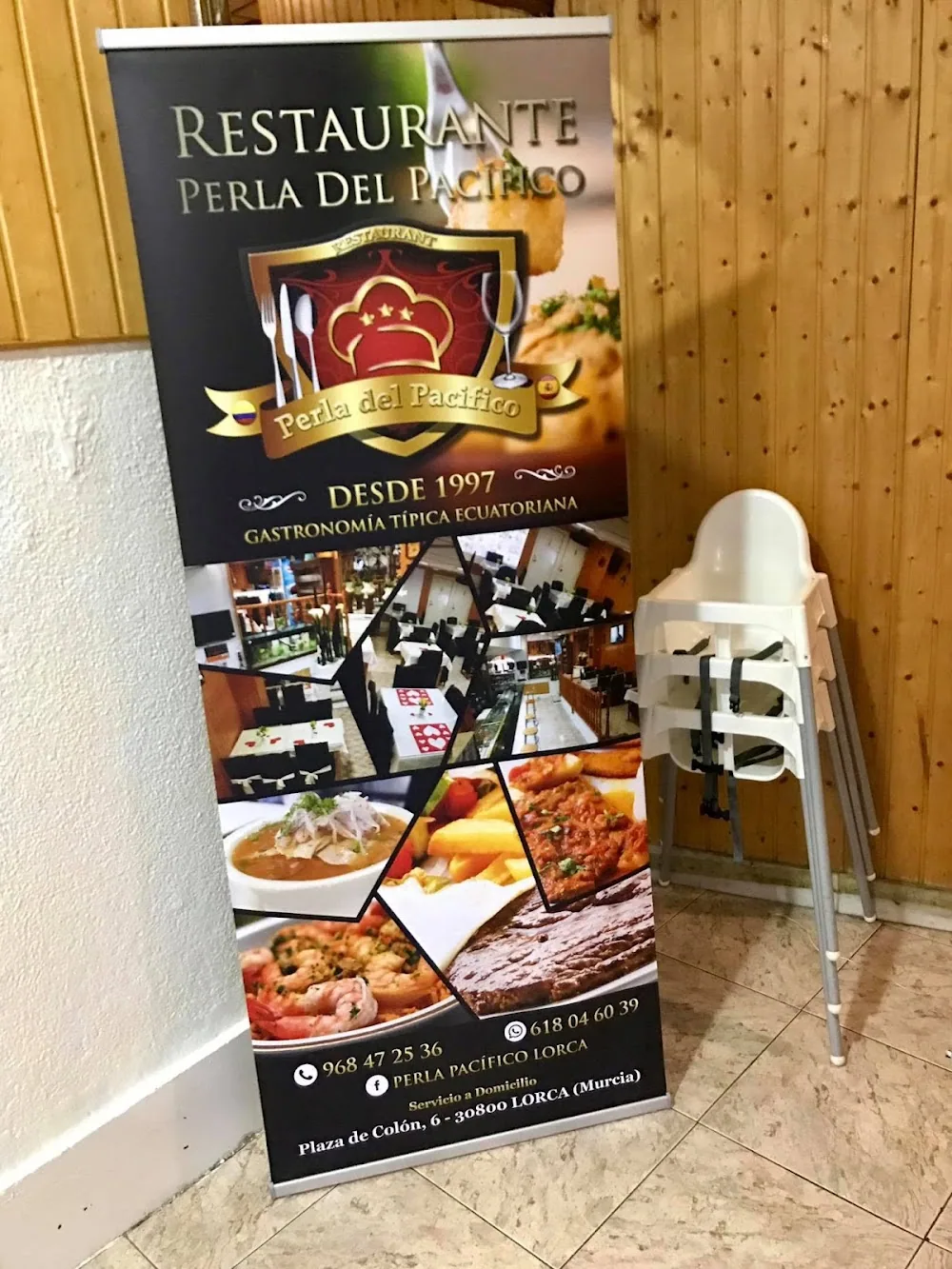 Carta de Restaurante La Perla de Lorca, página 4