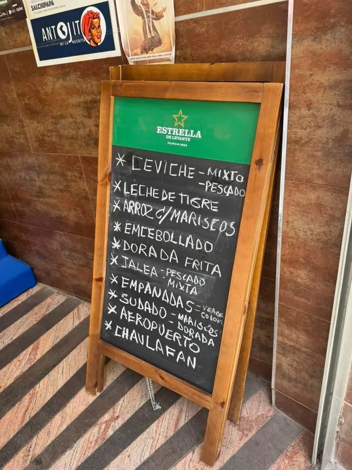 Carta de Restaurante Peruano La Negrita, página 6