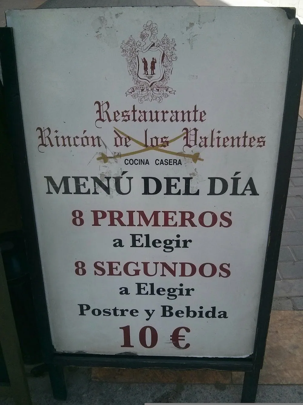 Carta de Rincón de los Valientes, página 2
