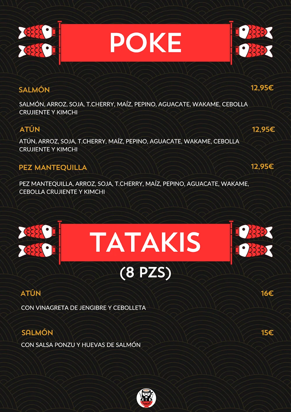 Carta de Somen Sushi Bar, página 6