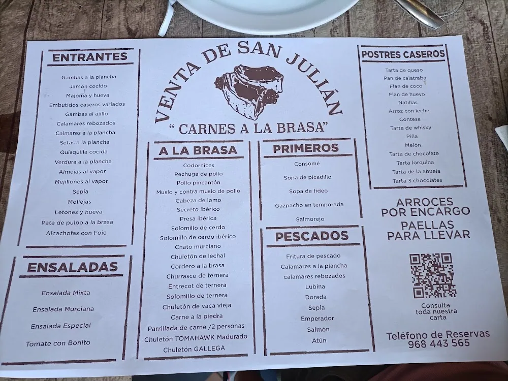 Carta de Venta San Julián, página 1