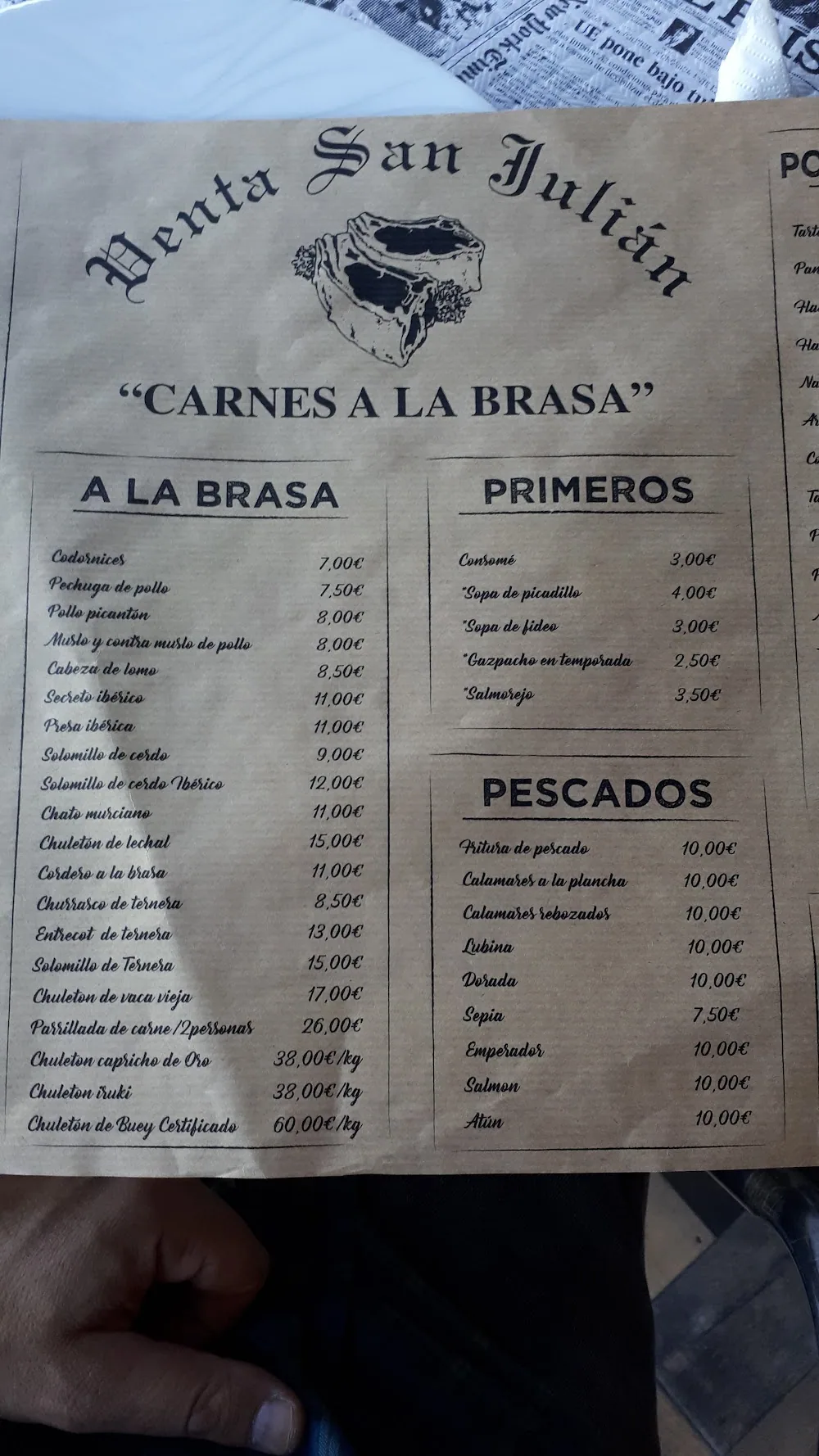 Carta de Venta San Julián, página 6